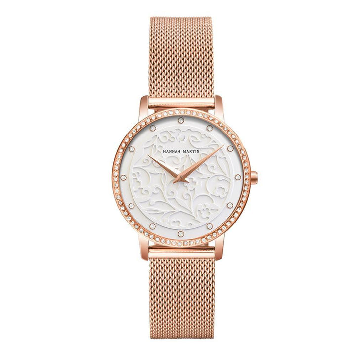 Watch - Rhinestone And Laces Dial Quartz Watch