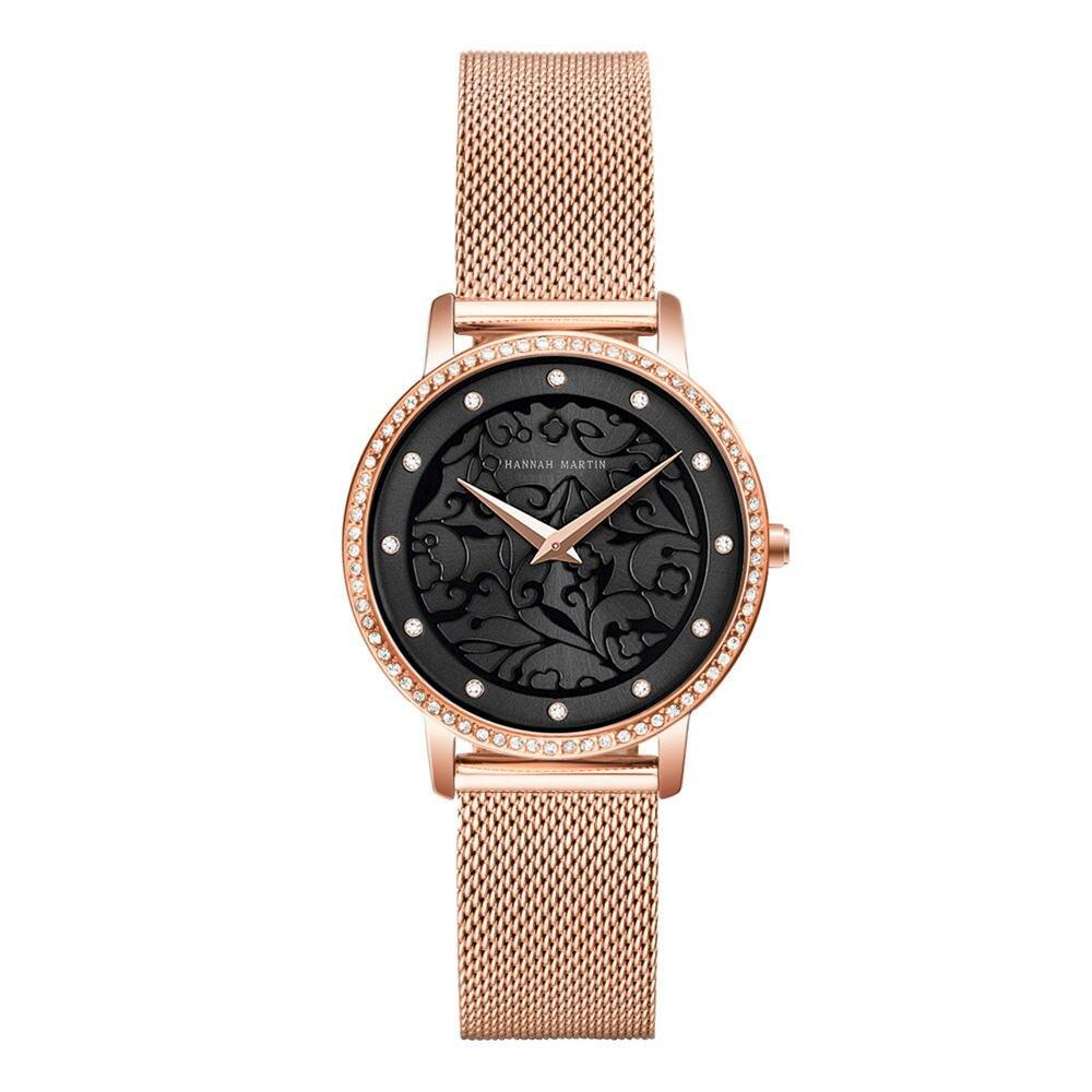 Watch - Rhinestone And Laces Dial Quartz Watch