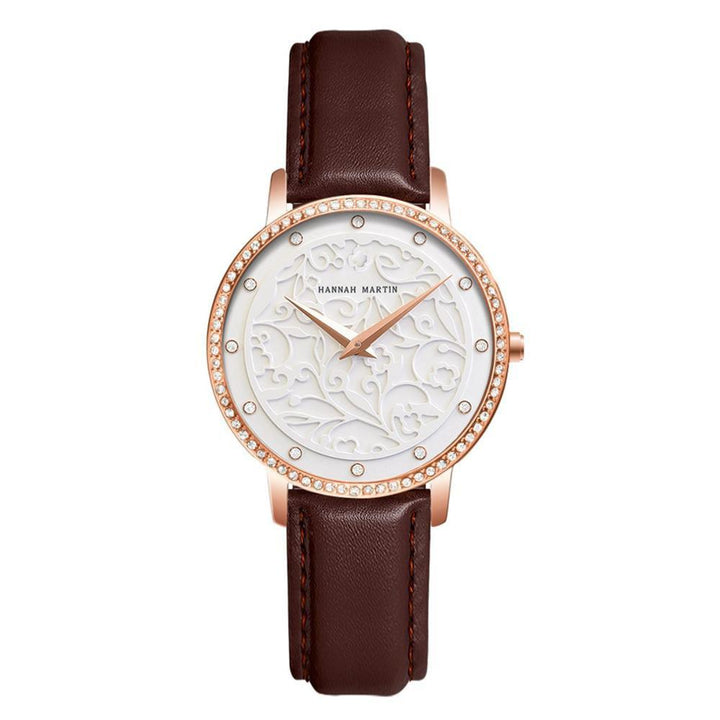 Watch - Rhinestone And Laces Dial Quartz Watch