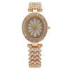 Watch - Rhinestone Bejeweled Bracelet Wristwatch