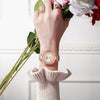 Watch - Rhinestone Embellished Dial Quartz Watch