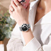 Watch - Rhinestone Encrusted Dial Quartz Watch