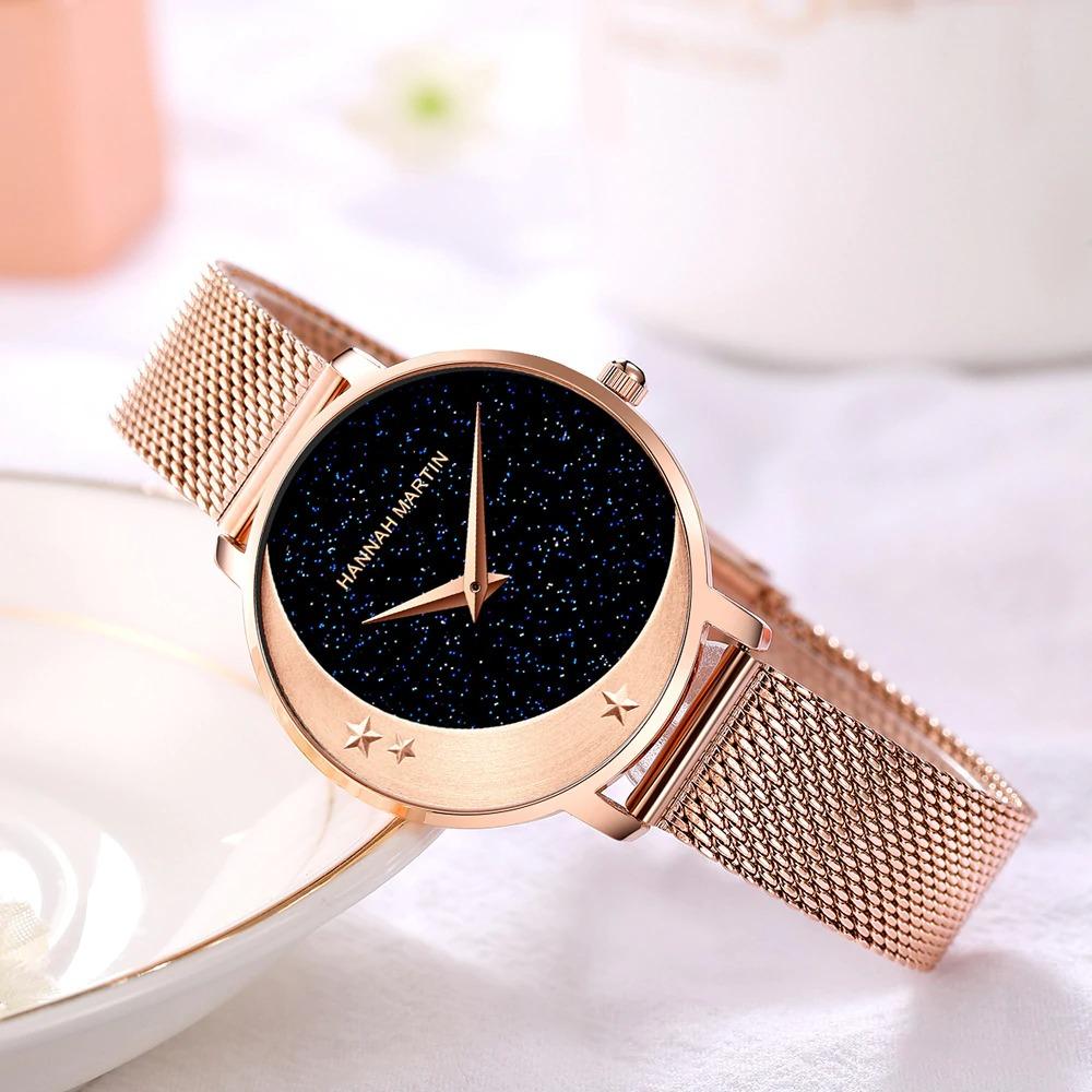 Watch - Romantic Starry Moon Quartz Watch