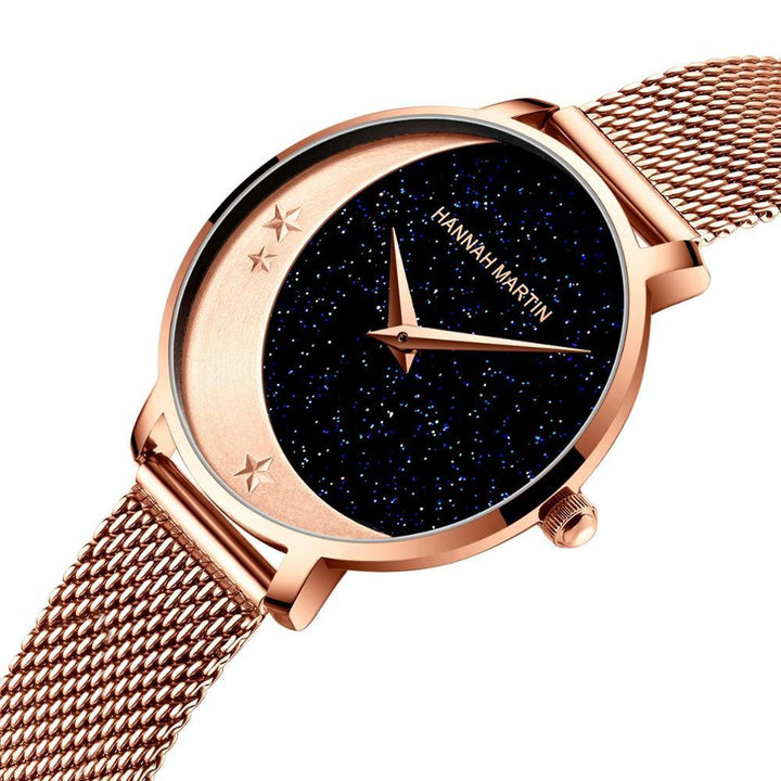 Watch - Romantic Starry Moon Quartz Watch