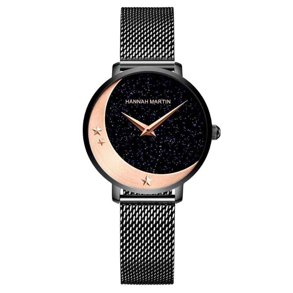 Watch - Romantic Starry Moon Quartz Watch