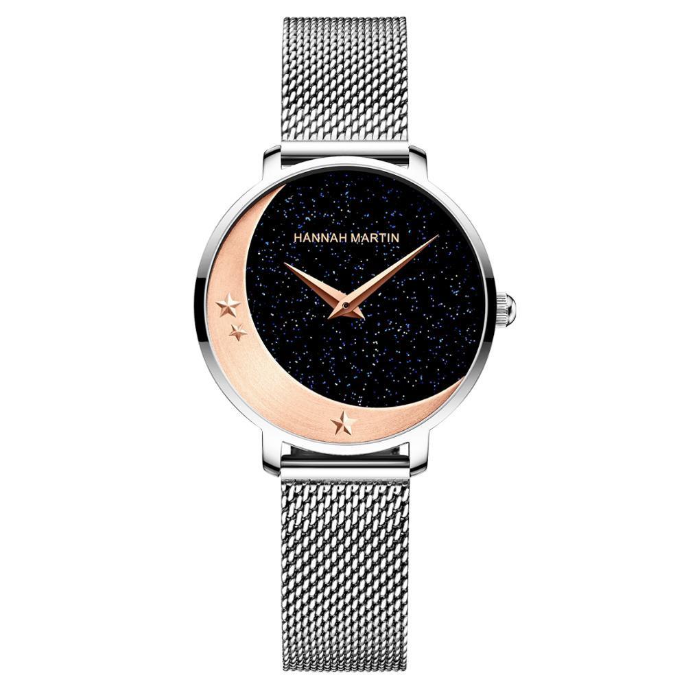 Watch - Romantic Starry Moon Quartz Watch