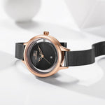 Watch - Simple Luxury Analog Stainless Steel Band Quartz Watch
