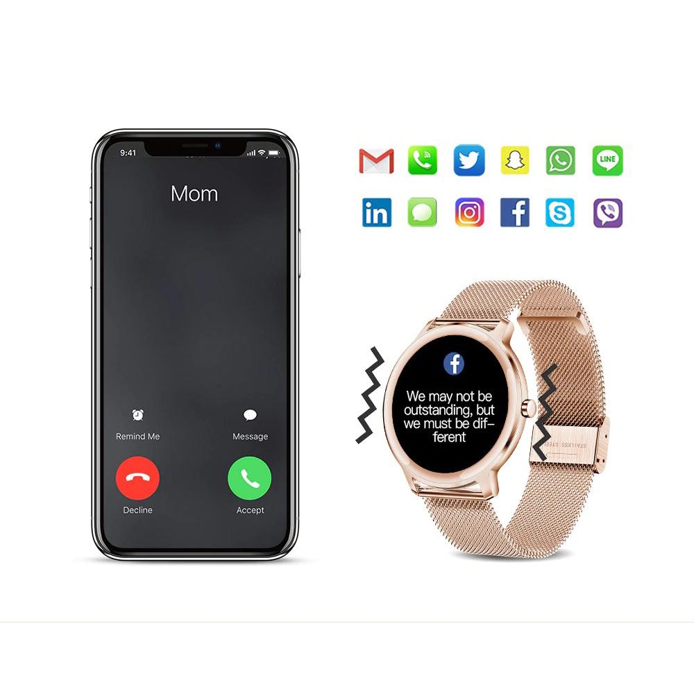 Watch - Slender Fashion Trend Fitness Tracker Smartwatch