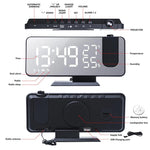 Watch - Smart Digital Alarm Clock With Projection Time Snooze