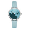 Watch - Sophisticated Butterfly Silhouette Quartz Watch