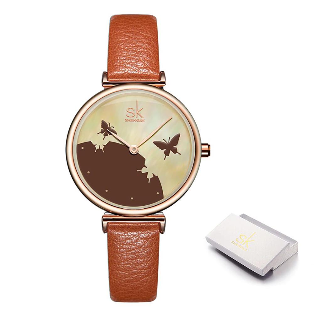 Watch - Sophisticated Butterfly Silhouette Quartz Watch