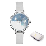 Watch - Sophisticated Butterfly Silhouette Quartz Watch