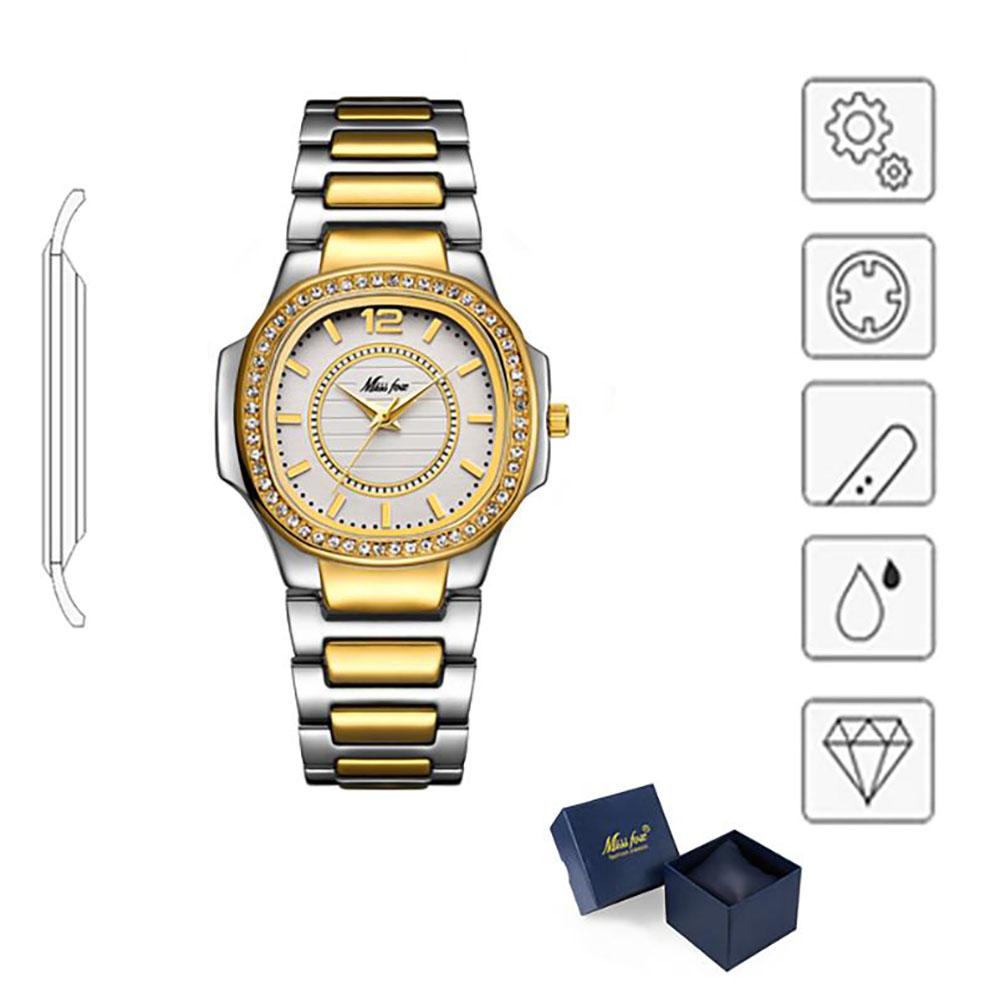 Watch - Sophisticated Rhinestones Quartz Wrist Watch