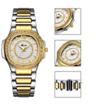 Watch - Sophisticated Rhinestones Quartz Wrist Watch
