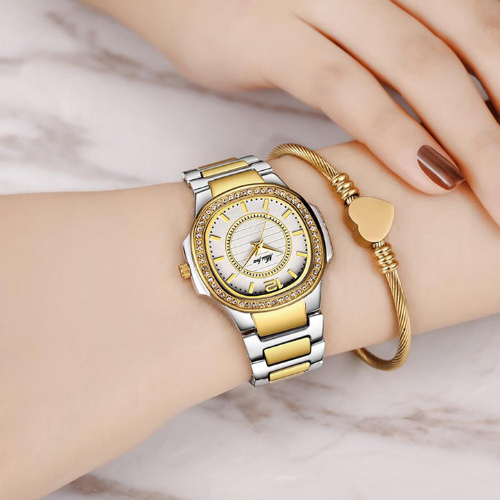 Watch - Sophisticated Rhinestones Quartz Wrist Watch