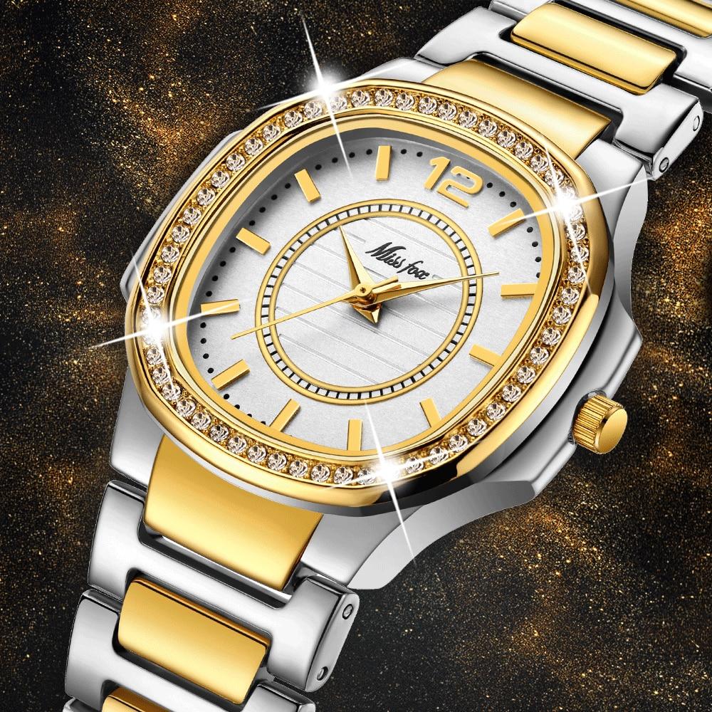 Watch - Sophisticated Rhinestones Quartz Wrist Watch