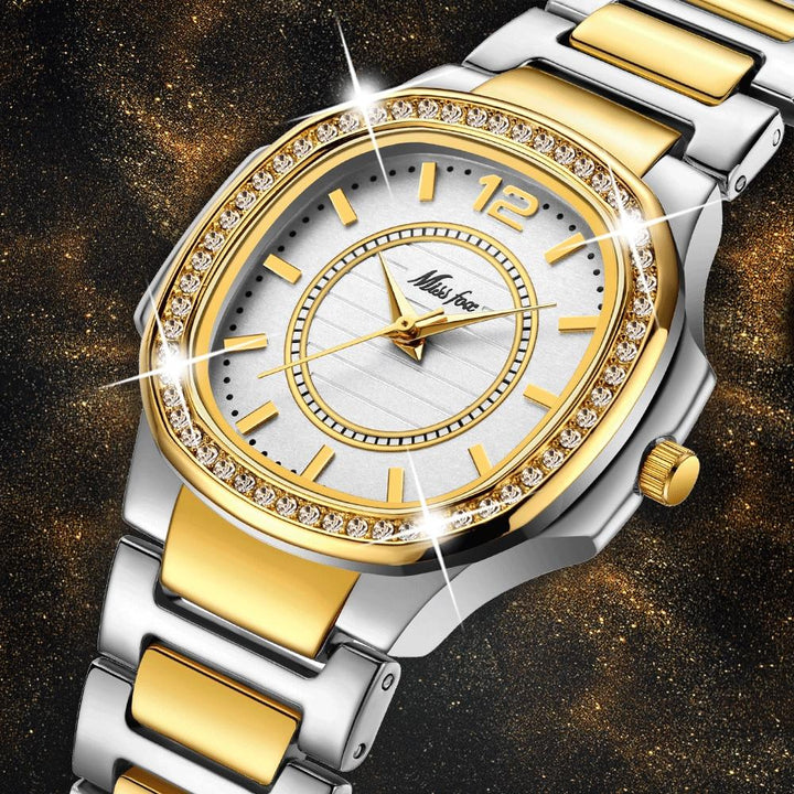 Watch - Sophisticated Rhinestones Quartz Wrist Watch