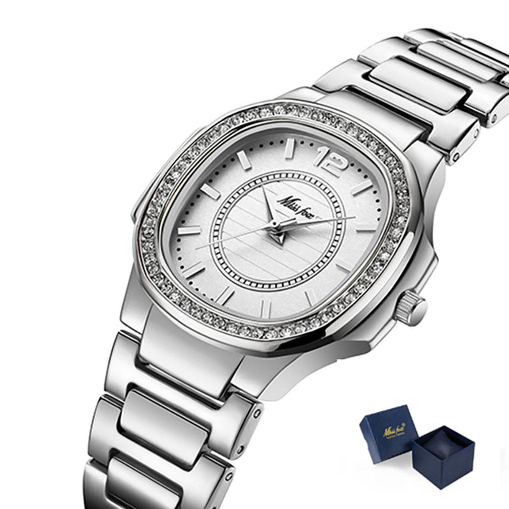 Watch - Sophisticated Rhinestones Quartz Wrist Watch