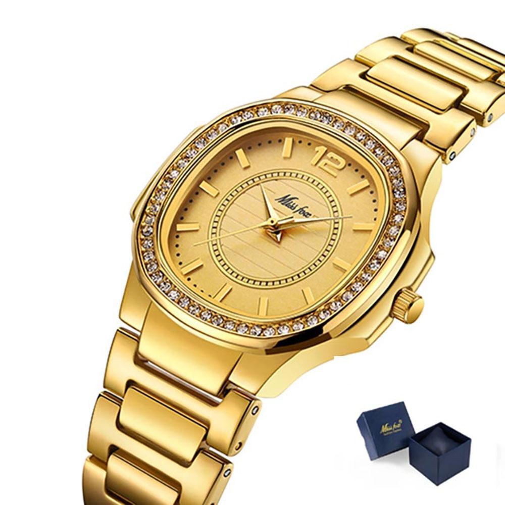 Watch - Sophisticated Rhinestones Quartz Wrist Watch