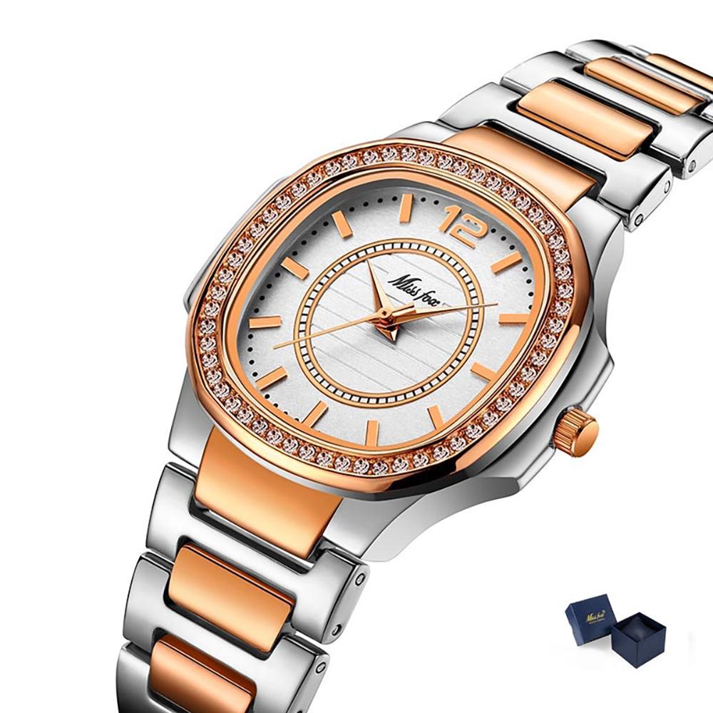 Watch - Sophisticated Rhinestones Quartz Wrist Watch