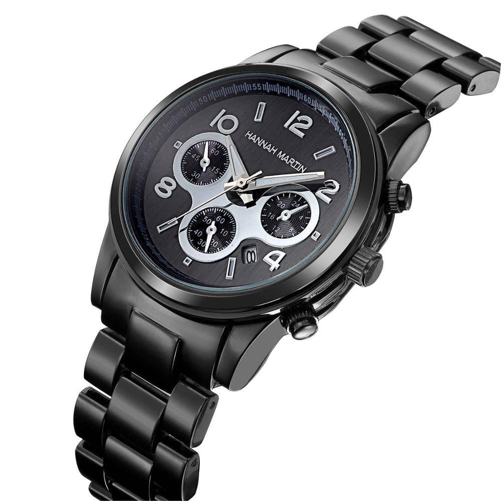 Watch - Sophisticated Stainless Steel Quartz Watch