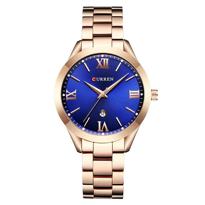 Watch - Sophisticated Stainless Steel Quartz Watch