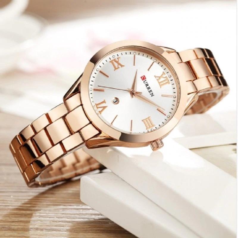 Watch - Sophisticated Stainless Steel Quartz Watch