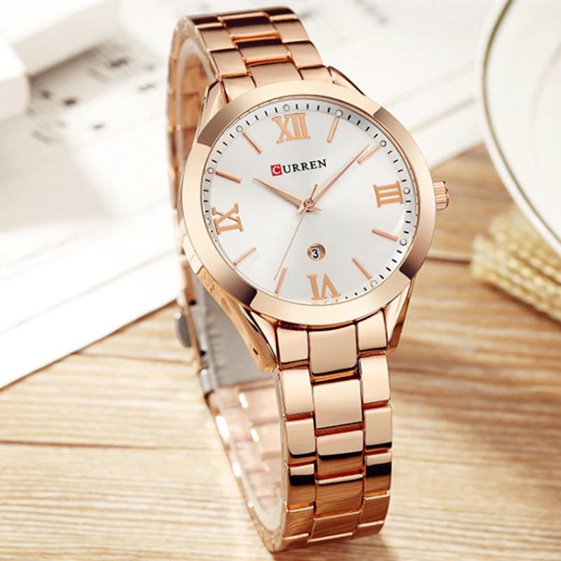 Watch - Sophisticated Stainless Steel Quartz Watch