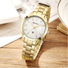 Watch - Sophisticated Stainless Steel Quartz Watch
