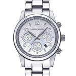 Watch - Sophisticated Stainless Steel Quartz Watch