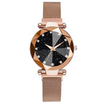 Watch - Sparking Starry Night Sky Stainless Steel Quartz Wrist Watch