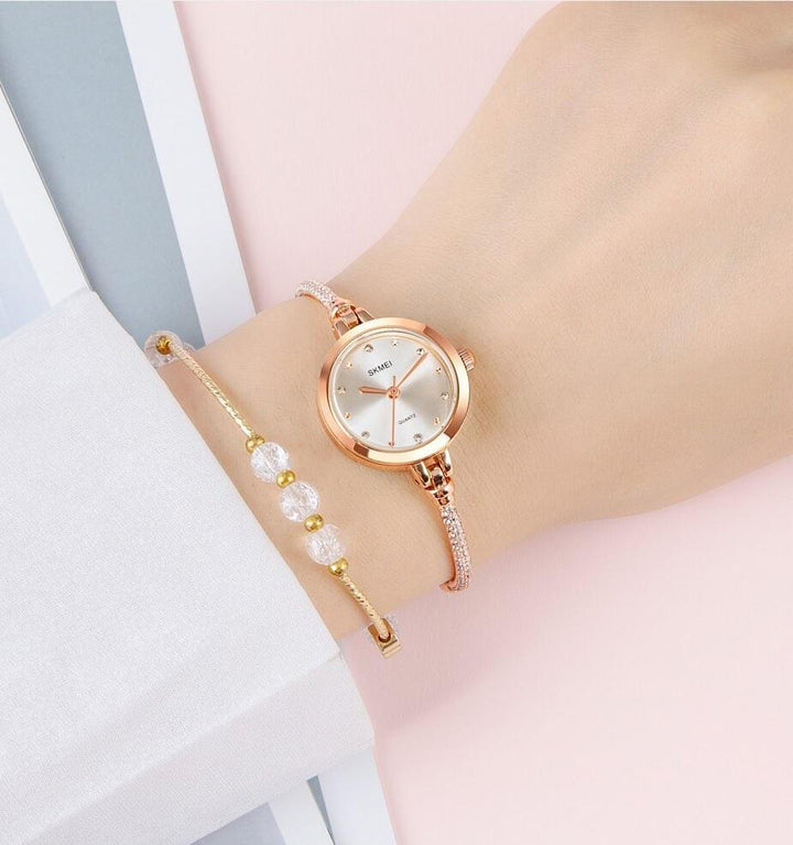 Watch - Sparkling Rhinestone Strap Quartz Watch