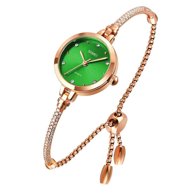 Watch - Sparkling Rhinestone Strap Quartz Watch