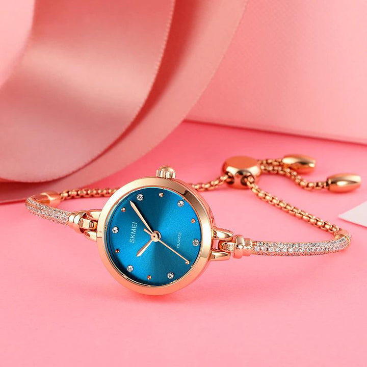 Watch - Sparkling Rhinestone Strap Quartz Watch