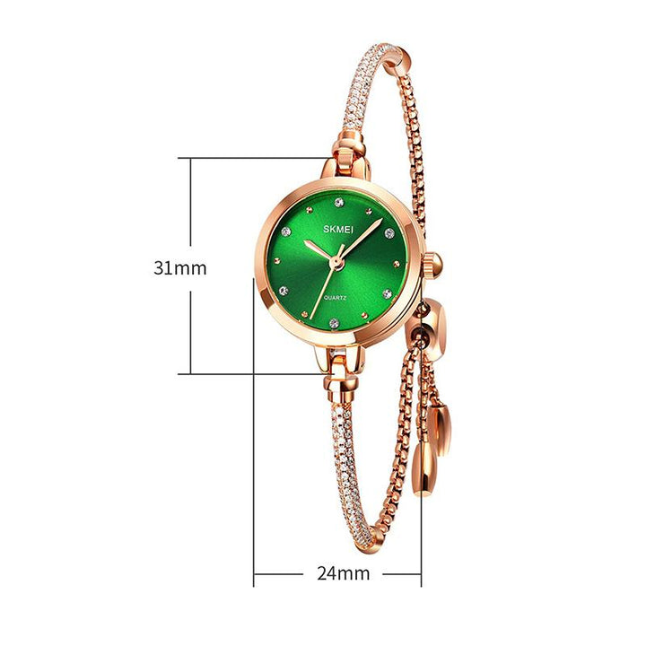 Watch - Sparkling Rhinestone Strap Quartz Watch