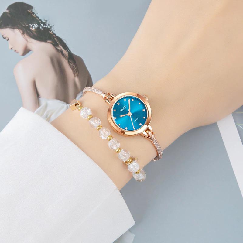 Watch - Sparkling Rhinestone Strap Quartz Watch