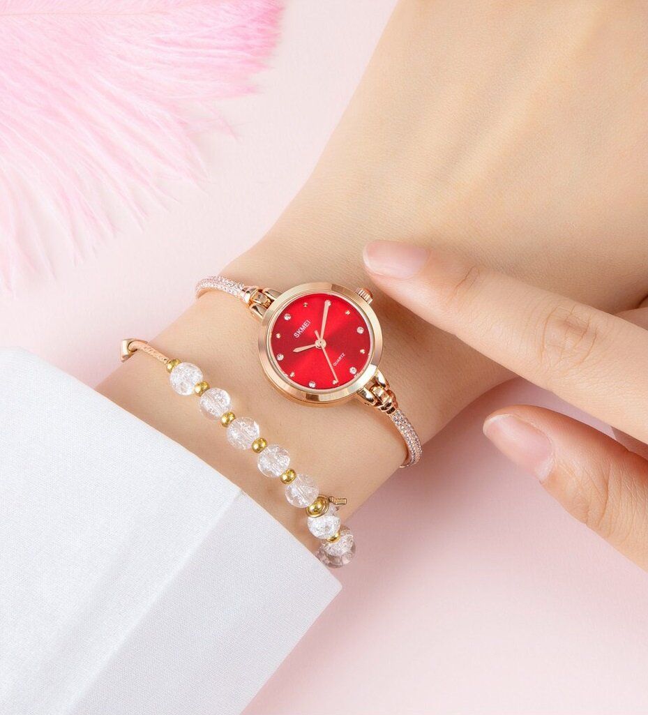 Watch - Sparkling Rhinestone Strap Quartz Watch