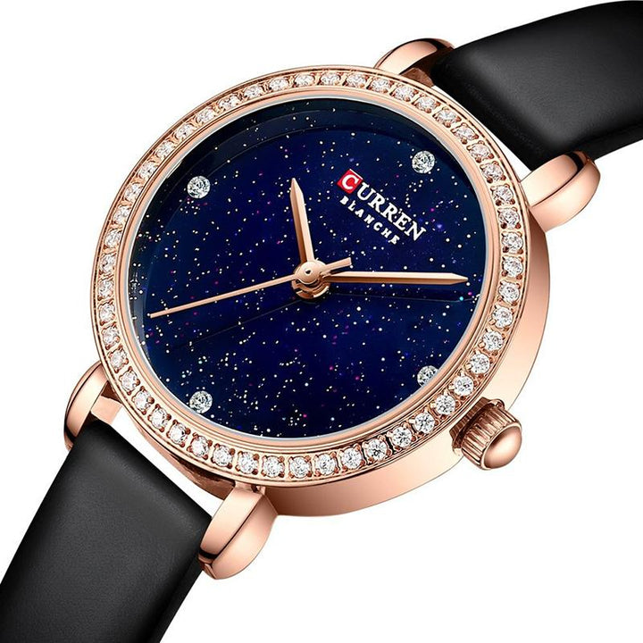 Watch - Sparkling Starry Sky Rhinestone Quartz Watch