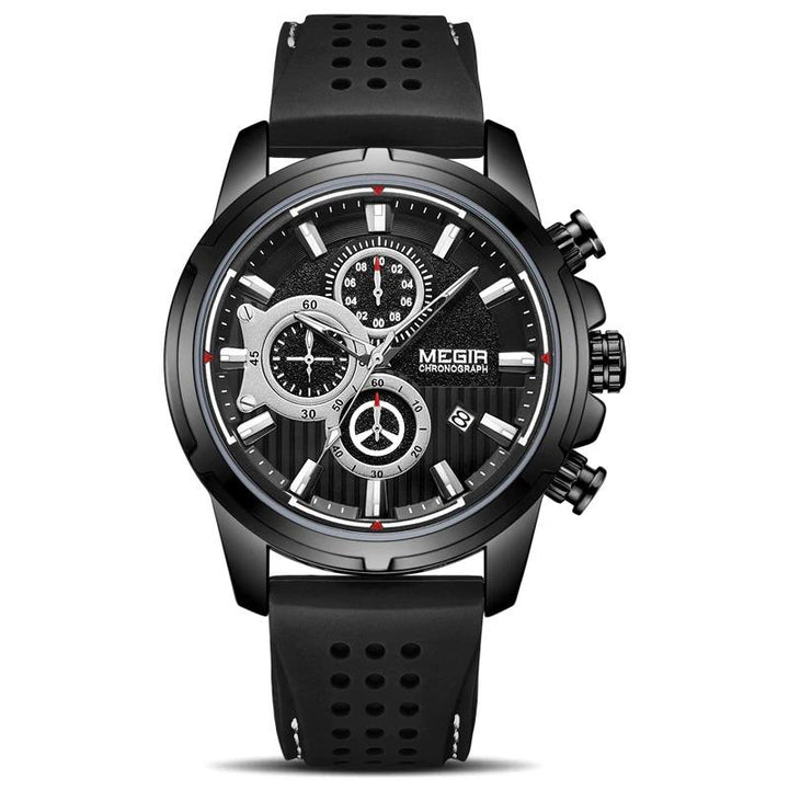 Watch - Sport Chronograph Luminous Quartz Watch