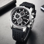 Watch - Sport Chronograph Luminous Quartz Watch