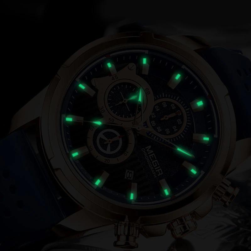 Watch - Sport Chronograph Luminous Quartz Watch