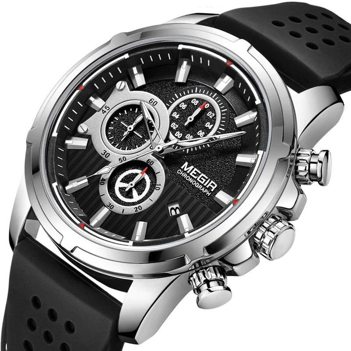 Watch - Sport Chronograph Luminous Quartz Watch