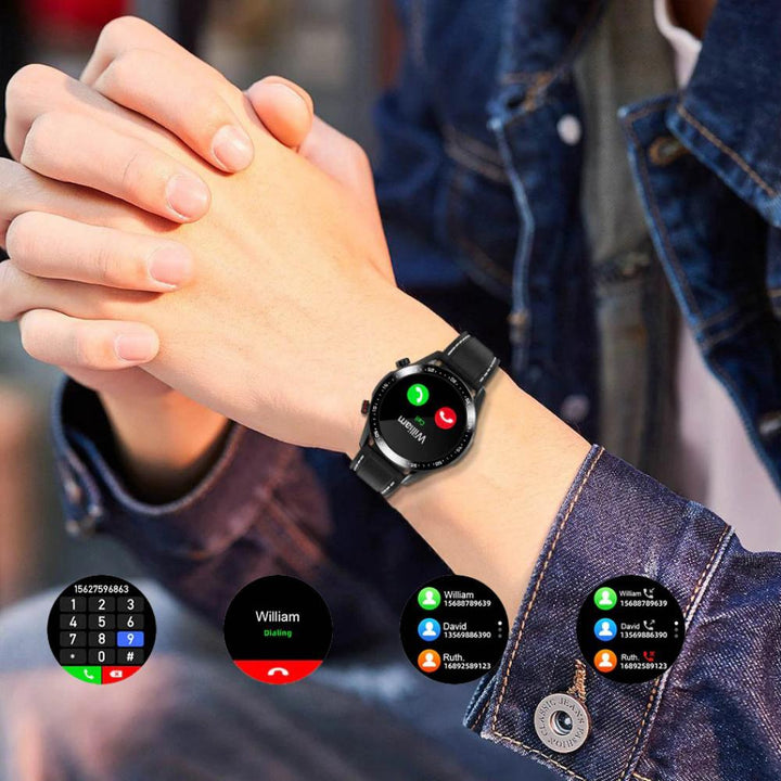 Watch - Sport-Luxe Style Full Touch HD Screen Smartwatch