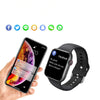 Watch - Sporty Bluetooth Call And Heart Rate Fitness Tracker Smartwatch