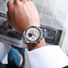 Watch - Sporty Chronograph Quartz Watch