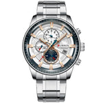 Watch - Sporty Chronograph Quartz Watch