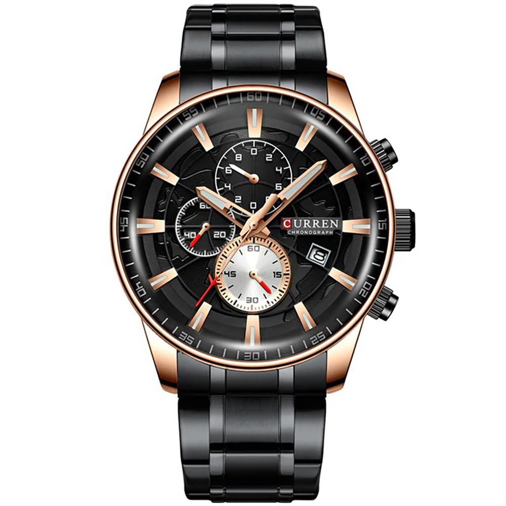 Watch - Sporty Chronograph Quartz Watch