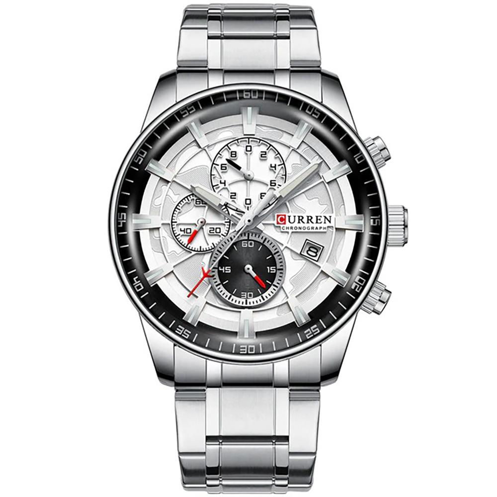 Watch - Sporty Chronograph Quartz Watch