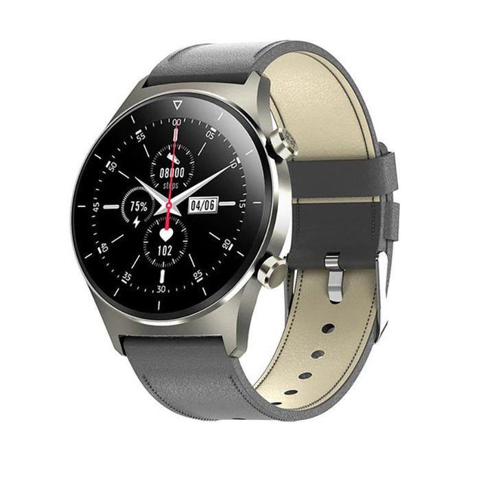 Watch - Sporty Full Touch Round Screen Waterproof Fitness Track Smartwatch