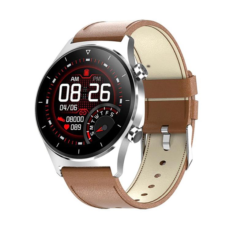 Watch - Sporty Full Touch Round Screen Waterproof Fitness Track Smartwatch